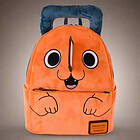 Loungefly Crunchyroll: Chainsaw Man Pochita Plush Cosplay Mini Backpack (chmbk0001)