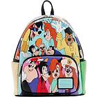 Loungefly Disney Goofy Movie Collage Mini Backpack (wdbk2344)