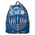 Loungefly Disney: Lilo Stitch Light Up Menorah Stitch Mini Backpack (wdbk3762)