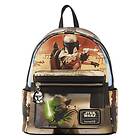 Loungefly Disney Star Wars Episode Two Attack Of The Clones Scene Mini Backpack (stbk0385)