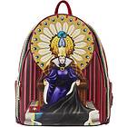 Loungefly Disney: Snow White Evil Queen Throne Mini Backpack (wdbk3064)