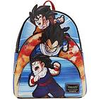 Loungefly Dragon Ball Z Triple Pocket Backpack (dbzbk0026)