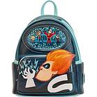 Loungefly Disney: Pixar Moments Incredibles Syndrome Mini Backpack (wdbk2929)