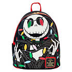 Loungefly Disney: The Nightmare Before Christmas Smiling Jack Light Up Mini Backpack (wdbk3787)