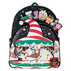 Loungefly Disney: The Nightmare Before Christmas Journey To Christmas Town Mini Backpack (wdbk3786)