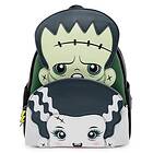 Loungefly Universal Monsters Frankie And Bride Cosplay Mini