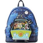 Loungefly Warner Bros 100th Anniversary Looney Tunes Scooby Mash Up Mini Backpac