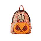 Loungefly Egendary Pictures: Trick R Treat Pumpkin Cosplay Mini Backpack (trtbk0