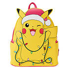 Loungefly Pokemon: Holiday Pikachu Mini Backpack (pmbk0301)