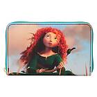 Loungefly Disney: Brave Merida Princess Scene Zip Around Wallet (wdwa2466)