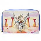 Loungefly Disney: Hercules Mount Olympus Gates Zip Around Wallet (wdwa2536)