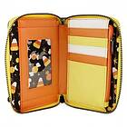 Loungefly Disney: Mickey And Friends Candy Corn Zip Around Wallet (wdwa2650)