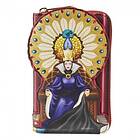 Loungefly Disney: Snow White Evil Queen Throne Zip Around Wallet (wdwa2533)