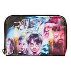 Loungefly Harry Potter Scorcerers Stone Zip Around Wallet