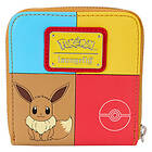 Loungefly Pokemon: Zip Around Wallet (pmwa0186)