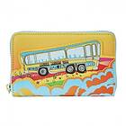 Loungefly The Beatles Magical Mystery Tour Bus Zip Around Wallet (tblwa0008)