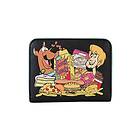 Loungefly Warner Bros: Scooby Doo Munchies Zip Around Wallet (sbdwa0008)