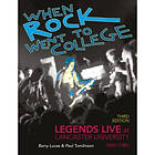 When Rock Went to College 1969-1985 (häftad, eng)