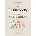 The Embroidery Stitch Companion (inbunden eng)