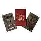 Game of Thrones: Pocket Notebook Collection (häftad, eng)