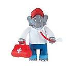 Jazwares Benjamin the Elephant (As a Doctor) (Plush Toy)