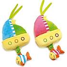 Lelly 30 cm Baby World Chimes Boat Plush Toy