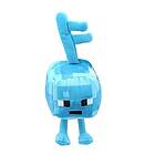 Minecraft Dungeons Mini Crafter Diamond Surprised Key Golem Plush