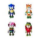 P.M.I. Sonic Prime Plush Backpack Assortment (20cm 30cm)