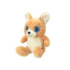 Wild Planet 19 cm Orbys Kangoroo Plush Toy (Multi-Colour)