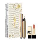 Yves Saint Laurent Smink set (Touche Eclat Le Stylo N2, Mini Lipstick Pur Coutur