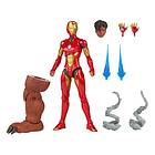 Hasbro Marvel Legends Riri Williams (Ironheart) (Ursa Major BaF)