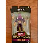 Hasbro Marvel Legends Super Villains Baron Zemo