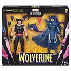 Hasbro Marvel Legends: Wolverine 50th Anniversary Wolverine & Psylocke 2-Pack