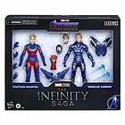 Hasbro Marvel Legends: The Infinity Saga Captain Marvel & Rescue Armor