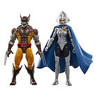 Hasbro Marvel Legends: Wolverine 50th Anniversary Wolverine & Lilandra Neramani 2-Pack