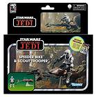 Hasbro Star Wars The Vintage Collection Speeder Bike Vehicle with Biker Scout