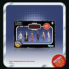 Hasbro Star Wars Retro Collection: Episode I The Phantom Menace 6-pack