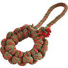 Companion X'mas Rope Wreath 16x29 cm