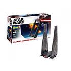 Star Wars Kylo Ren's Command Shuttle Model Kit 1/93