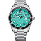 Citizen AW1760-81W Classic Turkos/Stål Ø43 mm