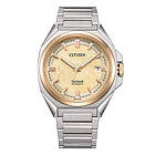 Citizen NB6059-57P Series 8 Champagnefärgad/Stål Ø40.1 mm