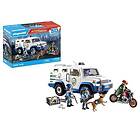 Playmobil Action Police Money Transporter