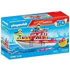 Playmobil Action Fire Rescue Boat