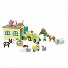 Playmobil Junior Farm Adventure with Tractor Trailer and Animal Friends