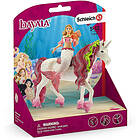 Schleich Mermaid Feya on underwater unicorn