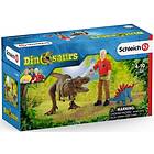 Schleich Tyrannosaurus Rex attack