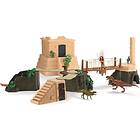 Schleich Erobring av Dino-templet Mega-set