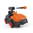 Schleich Lava CrashMobile m. Minivarelse