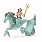 Schleich Mermaid Eyela on underwater unicorn