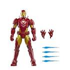 Hasbro Marvel Legends Series Iron Man (Model 20) 6" Retro Comics Collectible Action Figure